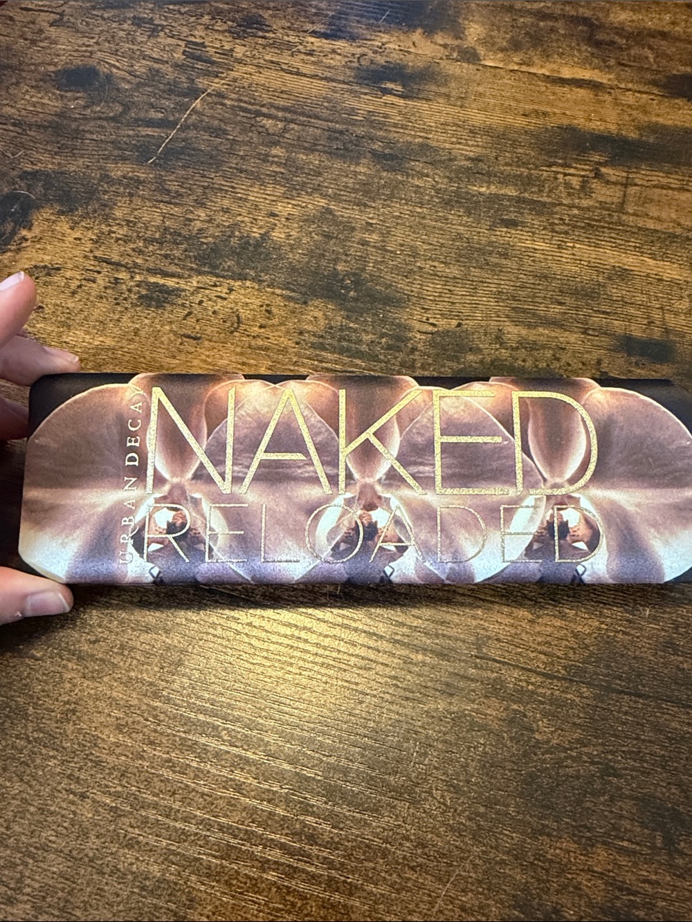 Urban Decay Naked Reloaded Eyeshadow Palette - Rose Bronze Metallic